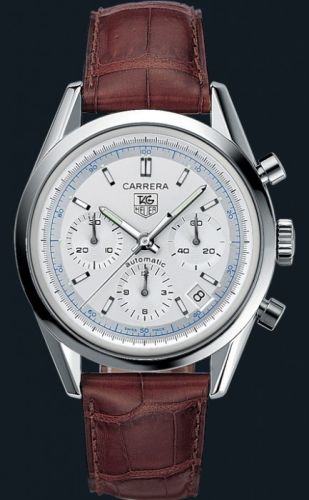 TAG Heuer Carrera Automatic Chronograph Stainless Steel / Silver